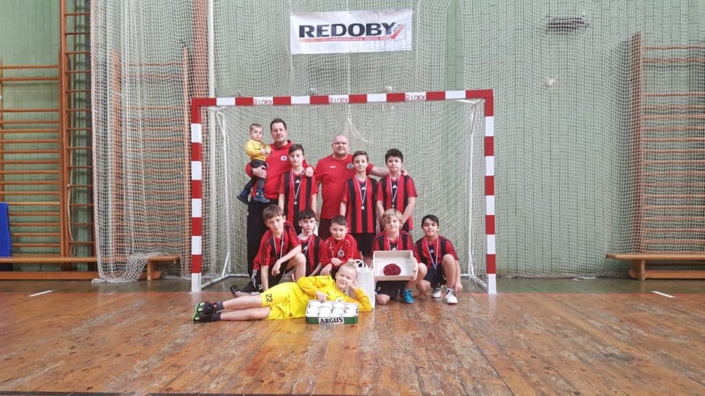 st.přípravka: Halový turnaj v Rakovníku
