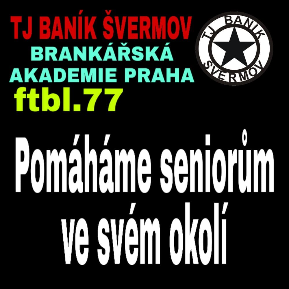 Pomáháme seniorům ve svém okolí
