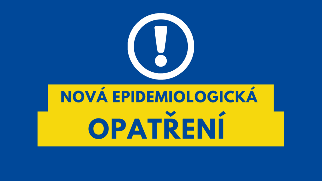 Epidemiologická opatření platná od 1.srpna 2021 – informace pro organizátory a účastníky utkání
