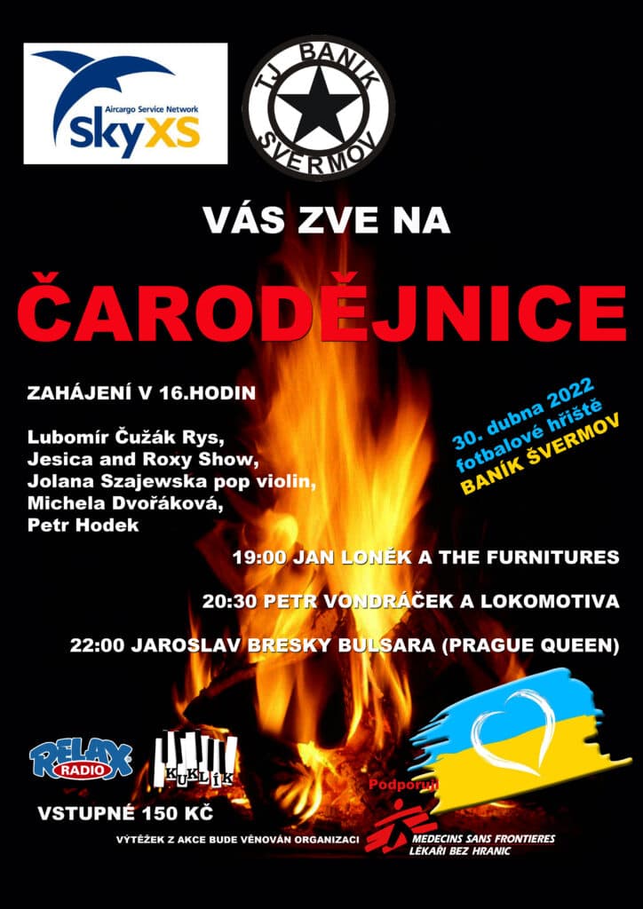 Čarodějnice 2022