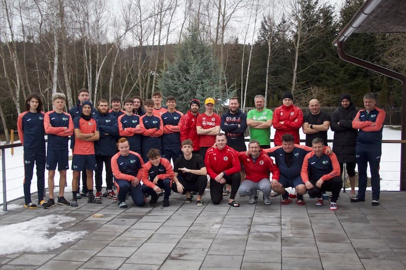 Soustředění Rohanov 2023 A-Team + Dorost