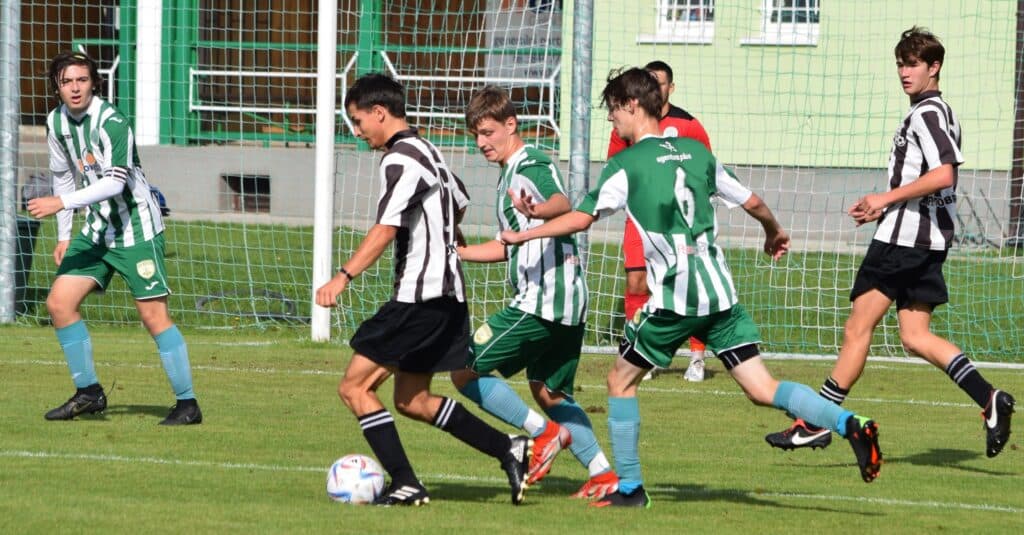 st. Dorost.: Hostouň/Švermov – SK Slaný 4:1