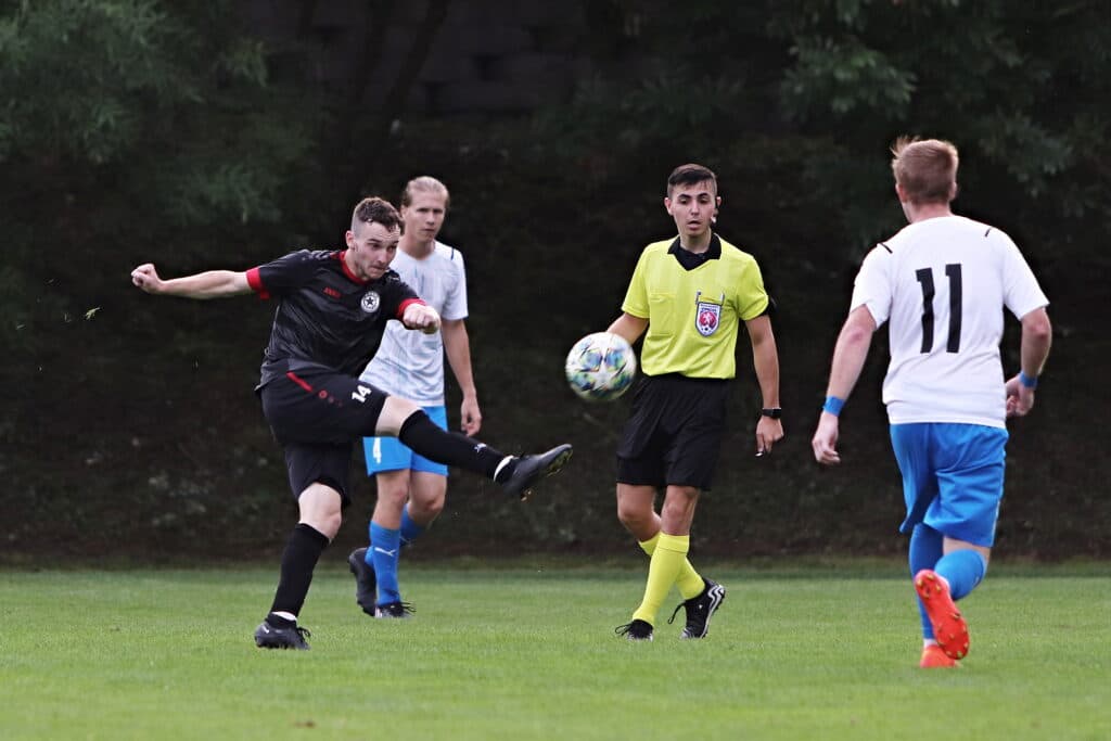 Fotogalerie zápasu: Baník – Mšec/Strašecí (1:3) – A-team